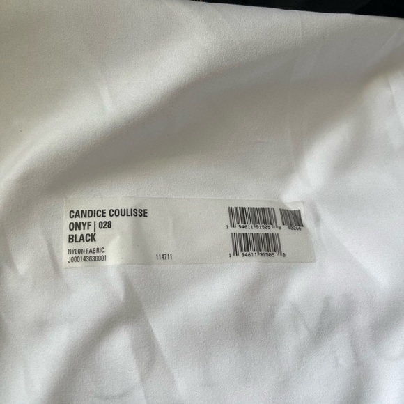 Jimmy Choo Candice Caulisse Nylon/Leather Bag- New - Picture 15 of 15